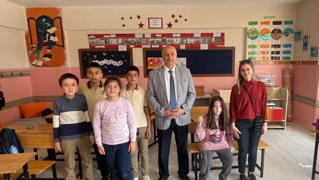 İlçe Milli Eğitim Müdürü Dr. Harun Alpar CANATAN'ın  10-16 Mayıs Engelliler Haftası Kapsamında Okul Ziyaretleri