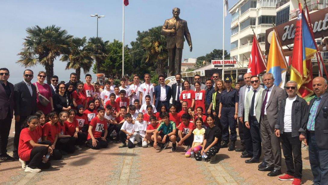 19 Mayıs Atatürk'ü Anma, Gençlik ve Spor Bayramı etkinlikleri kapsamında 