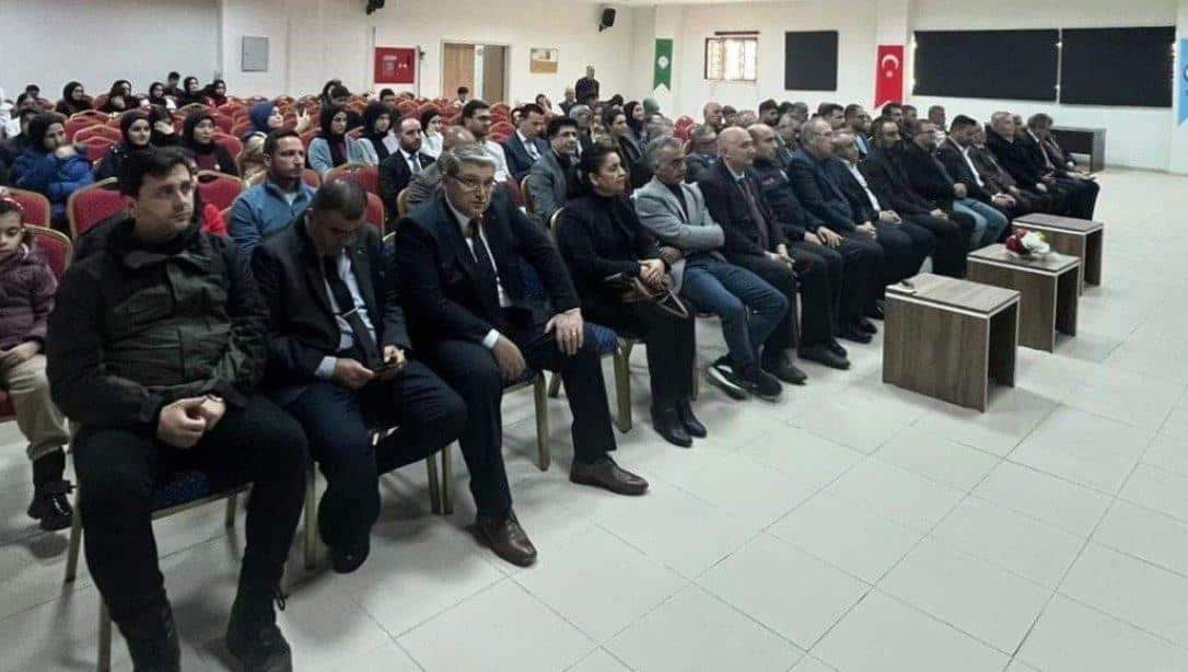 12 Mart İstiklal Marşımızın Kabulü ve Mehmet Akif Ersoy'u Anma Programı Gerçekleştirildi.