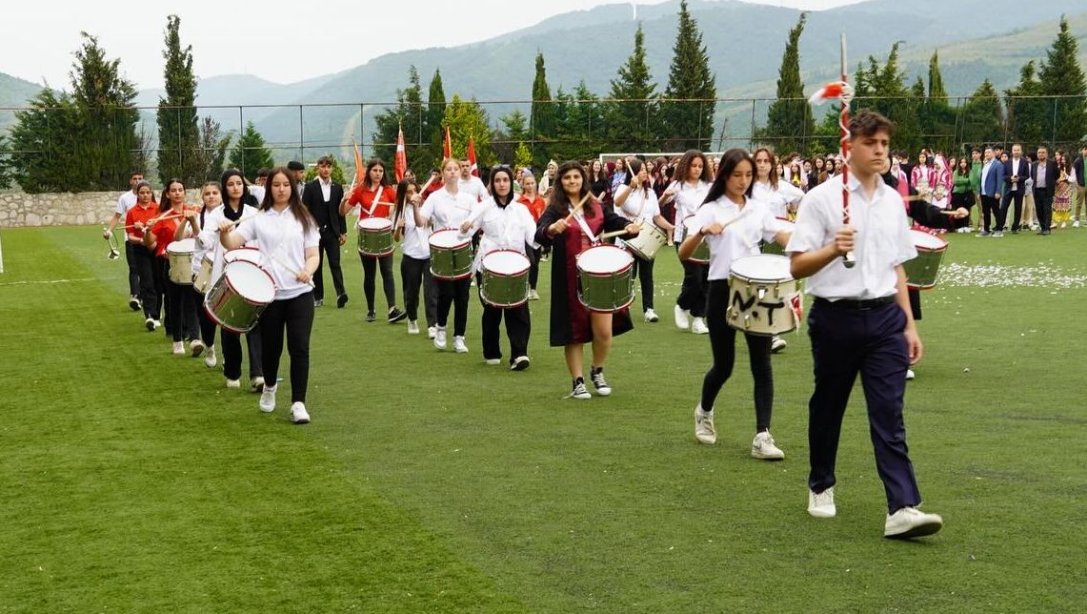 19 MAYIS ATATÜRK'Ü ANMA GENÇLİK VE SPOR BAYRAMI PROGRAMI GERÇEKLEŞTİRİLDİ.